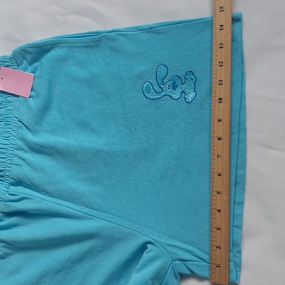 Blues clues Nickelodeon women's Graphic Lounge shorts pull on Blue size XL-G - Picture 5 of 11